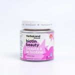 Herbaland Biotin Beauty Gummies, 2500 mcg, 60 Count