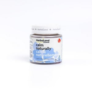 Herbaland Calm Naturally Gummies, 60 Count