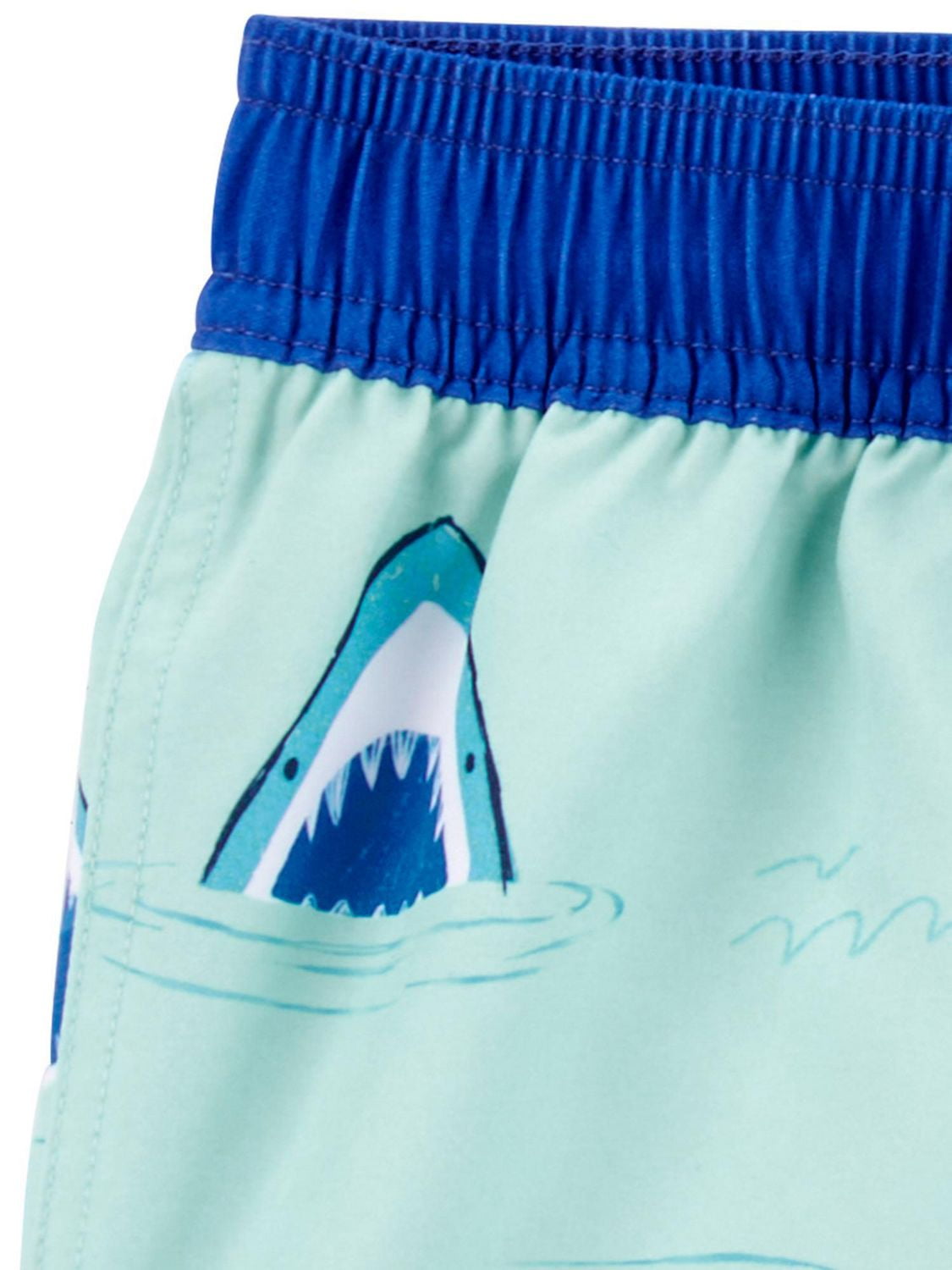 Carter's Child of Mine IB 2pc Swim - Blue Shark