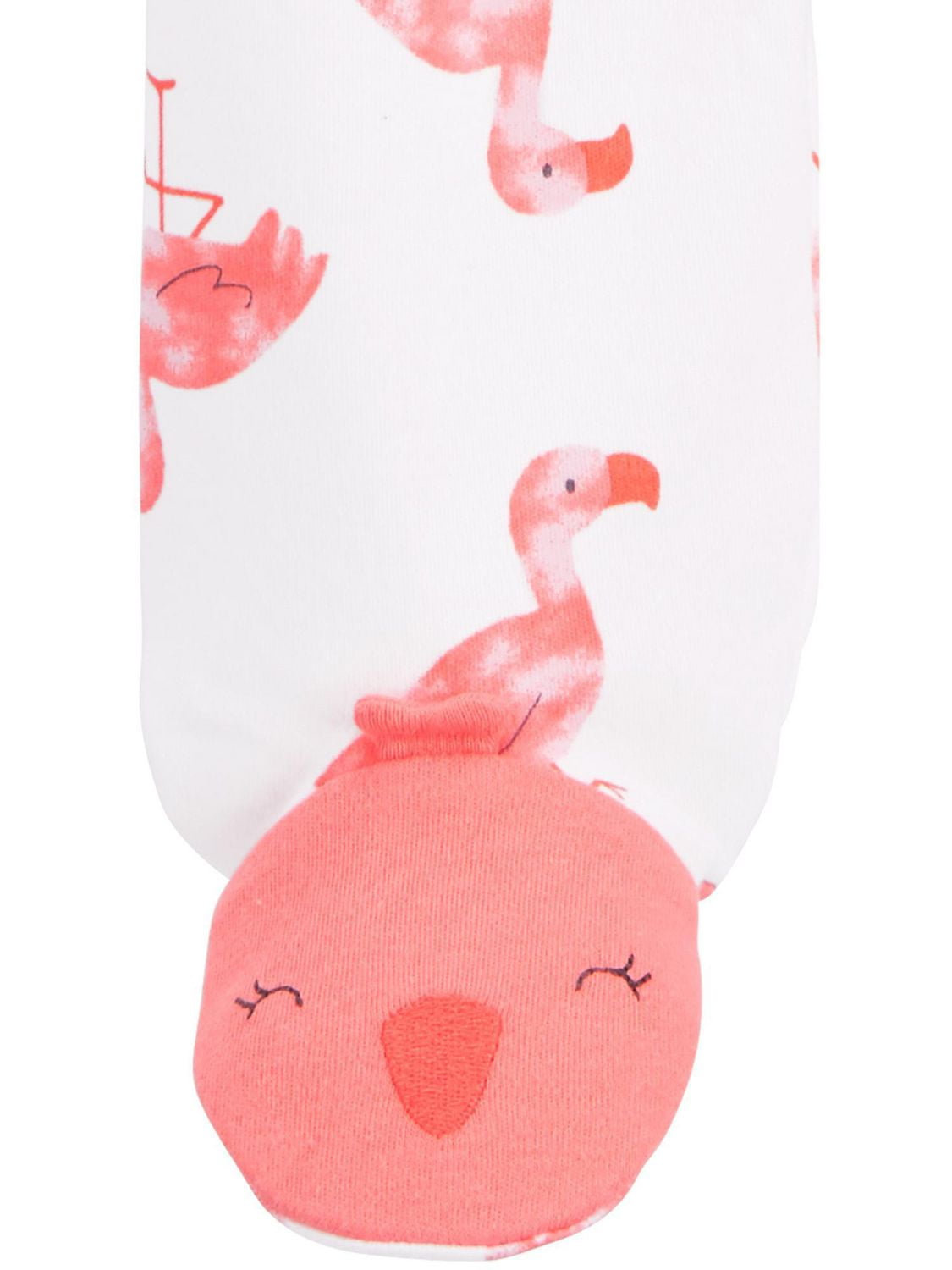Child of Mine Infant Girl Sleep N Play Flamingo