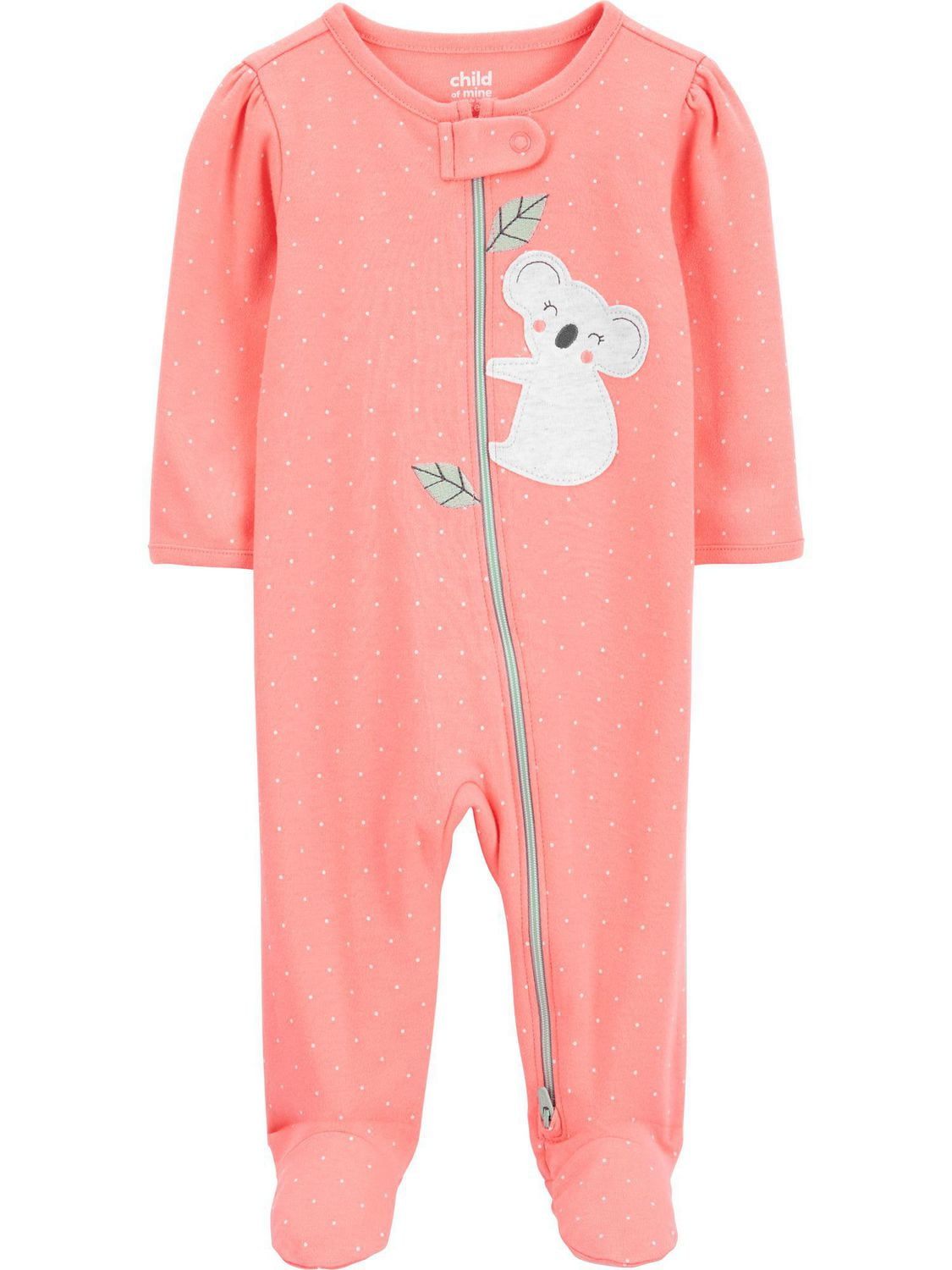 Child of Mine Infant Girl Sleep N Play Koala