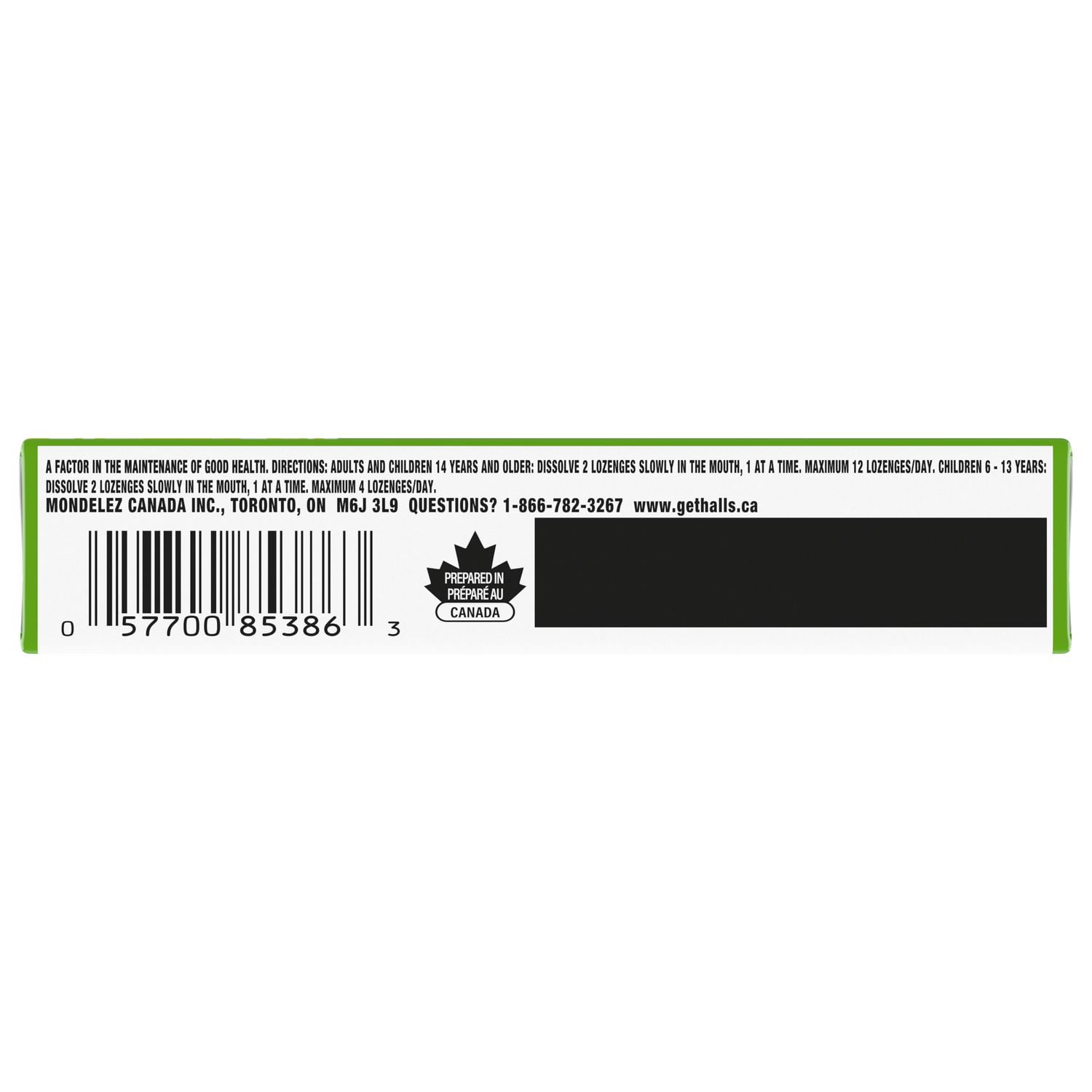 HALLS Vitamin C Assorted Citrus, Supplement Drops