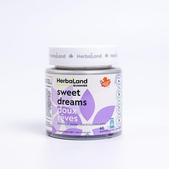 Herbaland Sleep Gummies, 60 Count