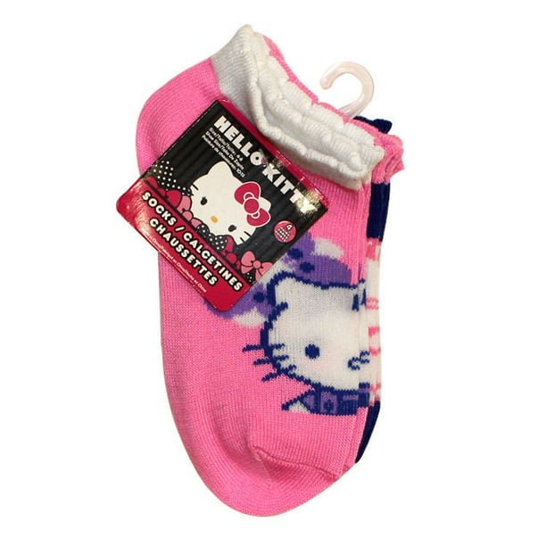 Chaussettes invisibles de Hello Kitty pour filles
