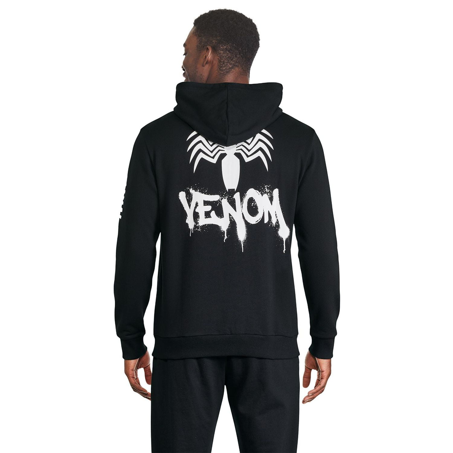 Haut à capuchon Venom Marvel pour hommes