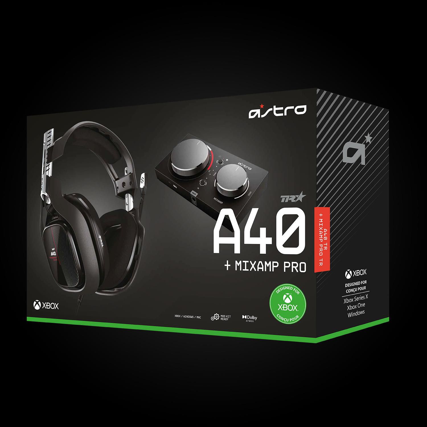 Astro Gaming A40 TR Wired Stereo Gaming Headset for Xbox One, PC