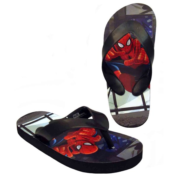 Sandales de plage Spider-Man pour petits garçons