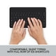 Étui-clavier folio de Logitech pour iPad - noir – image 5 sur 8