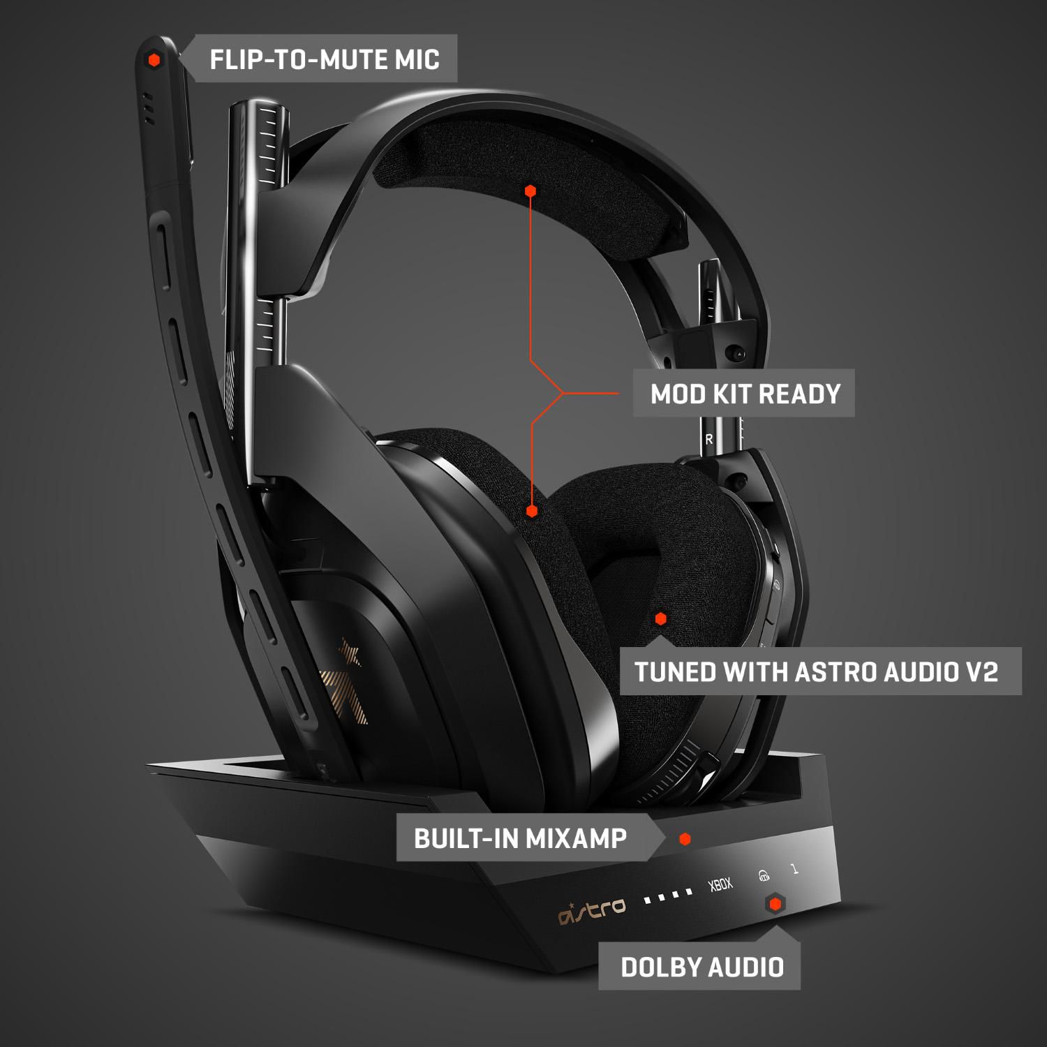 Astro a50 turn off best sale voice feedback