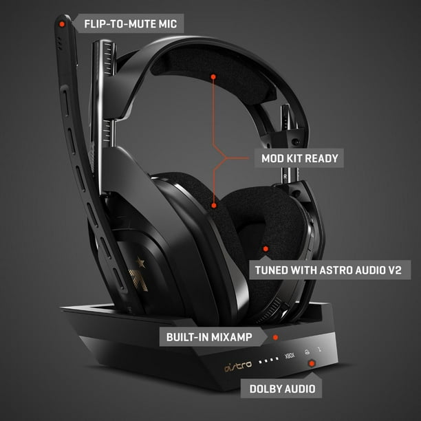 Astro A50 Wireless + Base Station for Xbox One/PC 