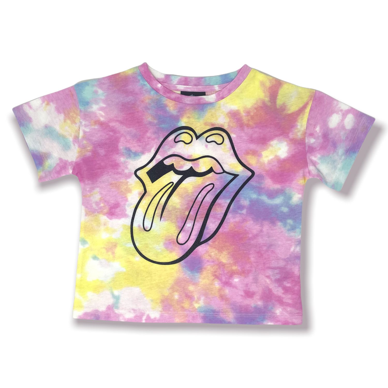 Rolling Stones Girl's drop shoulder top