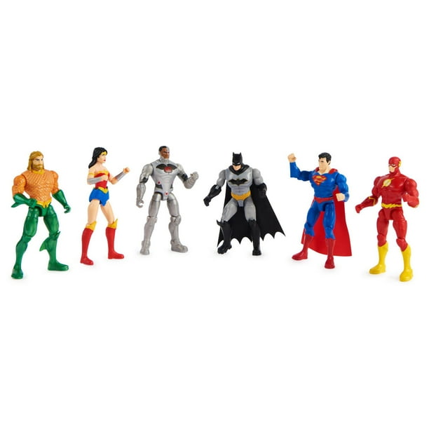 32 pièces DC super-héros série ensemble Avengers Mini figurines