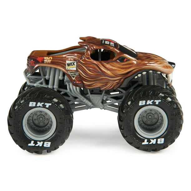  Monster Jam, Power Beasts 4-Pack Monster Trucks (El Toro Loco,  Megalodon, Dragon and Horse Power), 1:64 Scale, Kids Toys for Boy & Girls  Ages 3 and up : Toys & Games