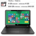 thumbnail image 1 of HP 15.6" Laptop with AMD Dual-Core E1-2100 -f240ca, 1 of 3