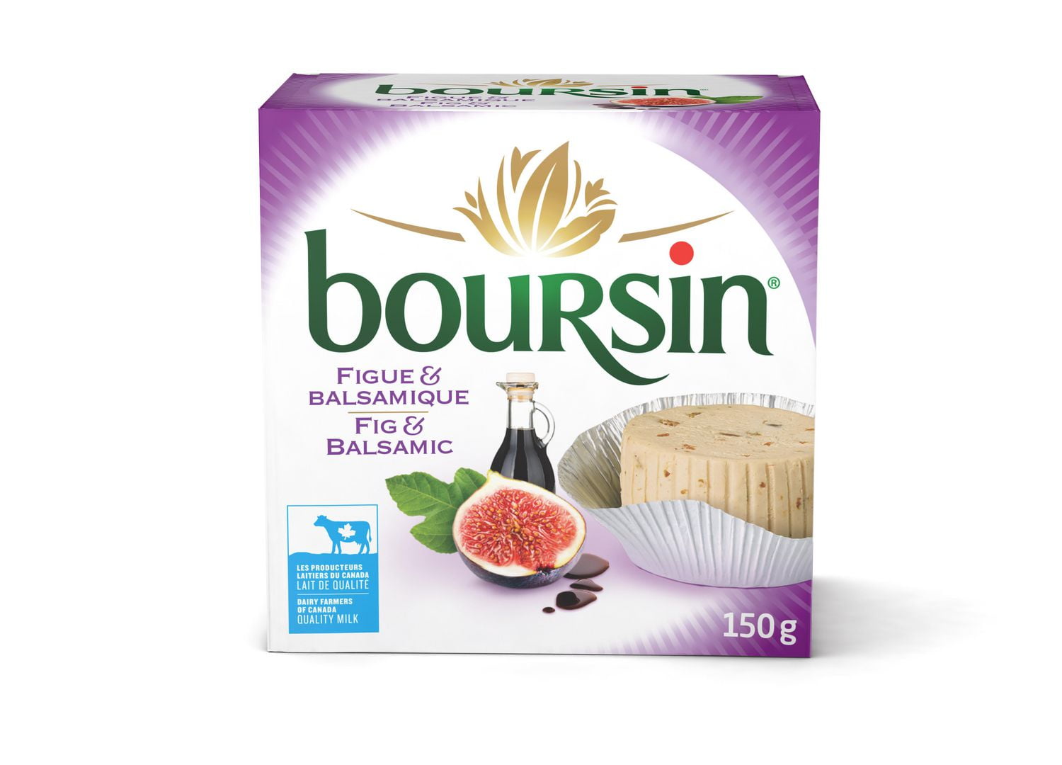 Boursin Fig & Balsamic Cheese Walmart Canada