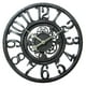 Horloge murale hometrends à mécanisme apparent Horloge à engrenage de 56 cm – image 1 sur 2