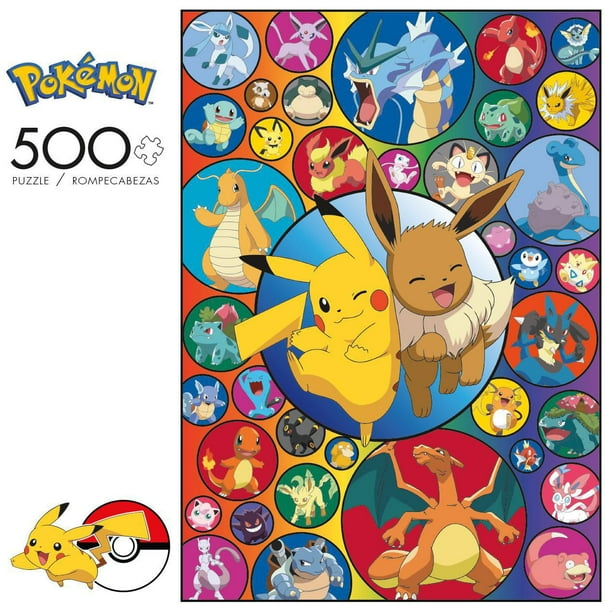 Pokémon - Pokémon - Carrés Pokémon - Puzzle de 500 pièces