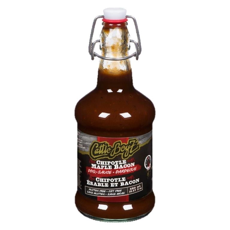 CattleBoyZ Chipotle Maple BBQ Sauce Walmart Canada