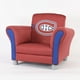 Chaise rembourrée pour tout-petit LNH- Canadiens de Montréal – image 4 sur 4
