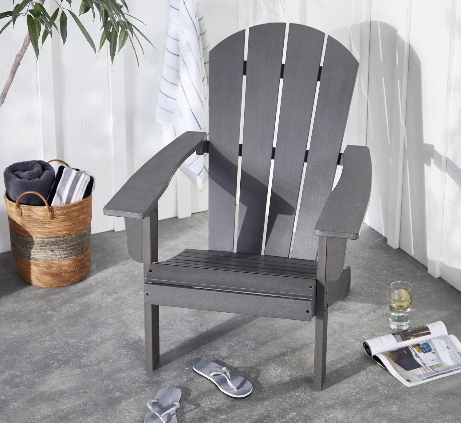 BLU - der Design Adirondack Chair
