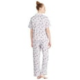 thumbnail image 2 of George Girls' Two Piece Pajama Set, 2 of 6