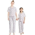 thumbnail image 3 of George Girls' Two Piece Pajama Set, 3 of 6