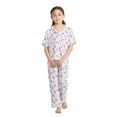 thumbnail image 4 of George Girls' Two Piece Pajama Set, 4 of 6
