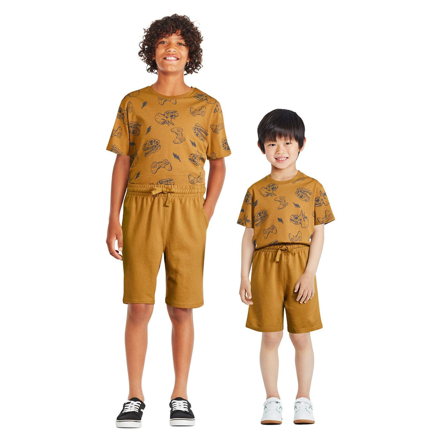 Short en tissu éponge bouclé George pour garçons