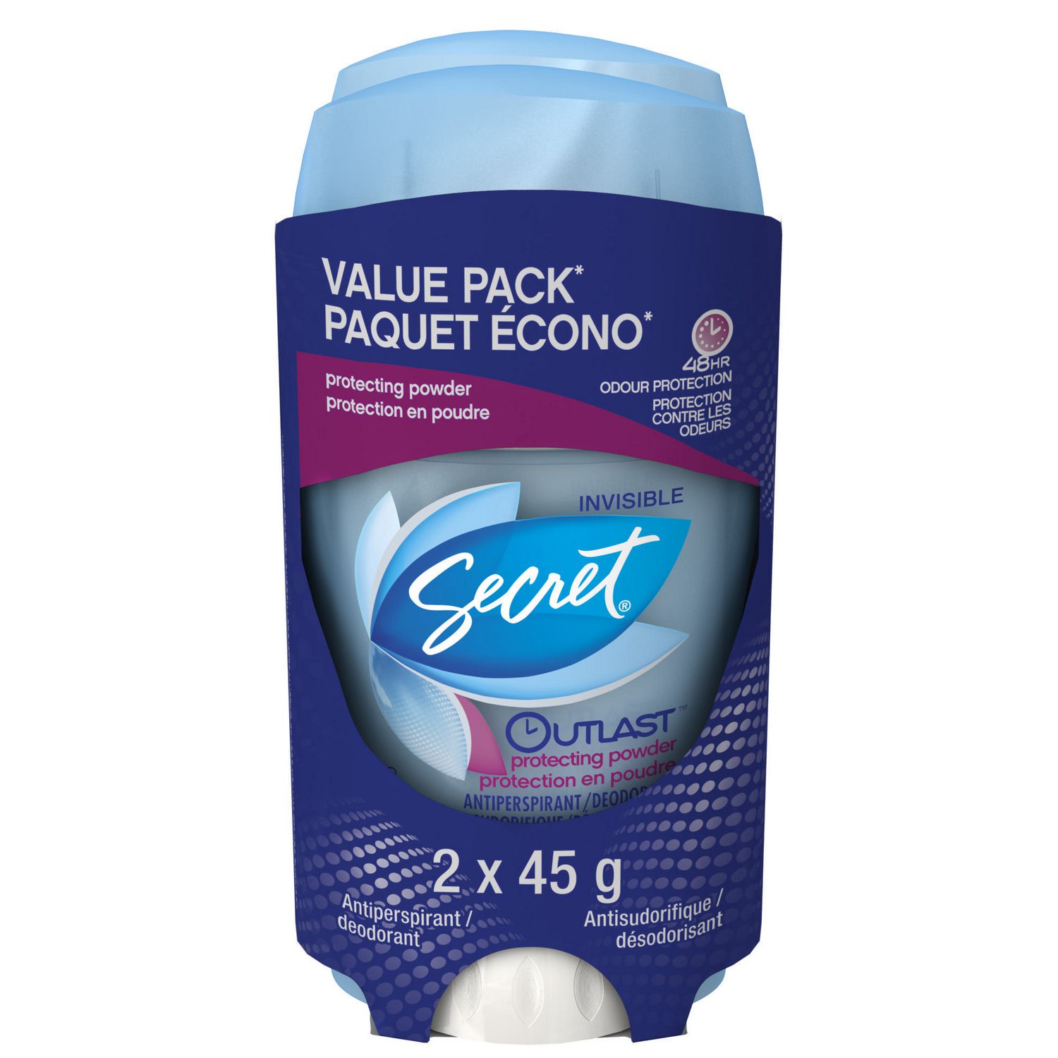 Secret Outlast Invisible Solid Antiperspirant Deodorant for Women