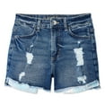 thumbnail image 3 of Justice Girls' Sequin Mini Mom Short, 3 of 3