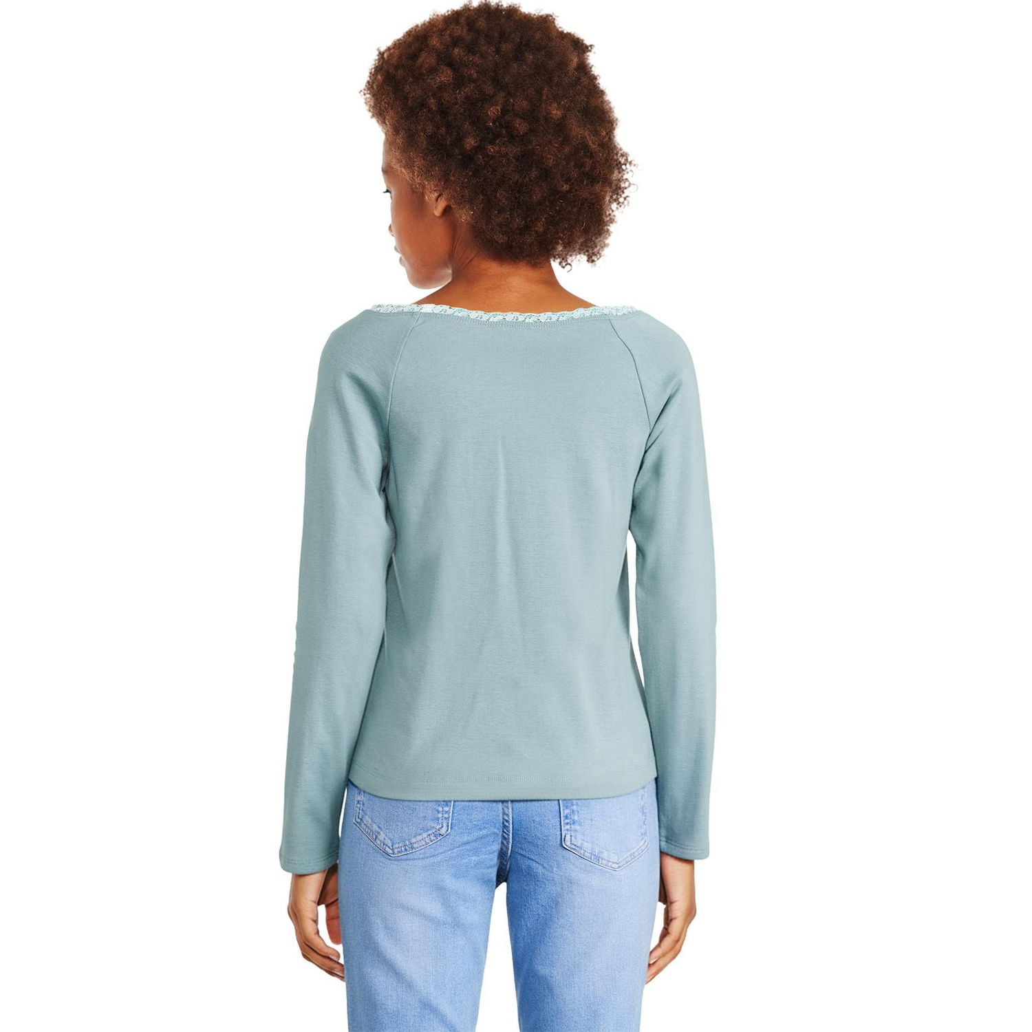 Justice Girls' Long-Sleeve Graphic T-Shirt