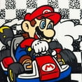 thumbnail image 2 of Mario Kart Boys Drift T-Shirt Manche Courte, 2 of 4