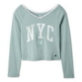 thumbnail image 3 of Justice Girls' Long-Sleeve Graphic T-Shirt, 3 of 3