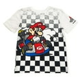 thumbnail image 1 of Mario Kart Boys Drift T-Shirt Manche Courte, 1 of 4