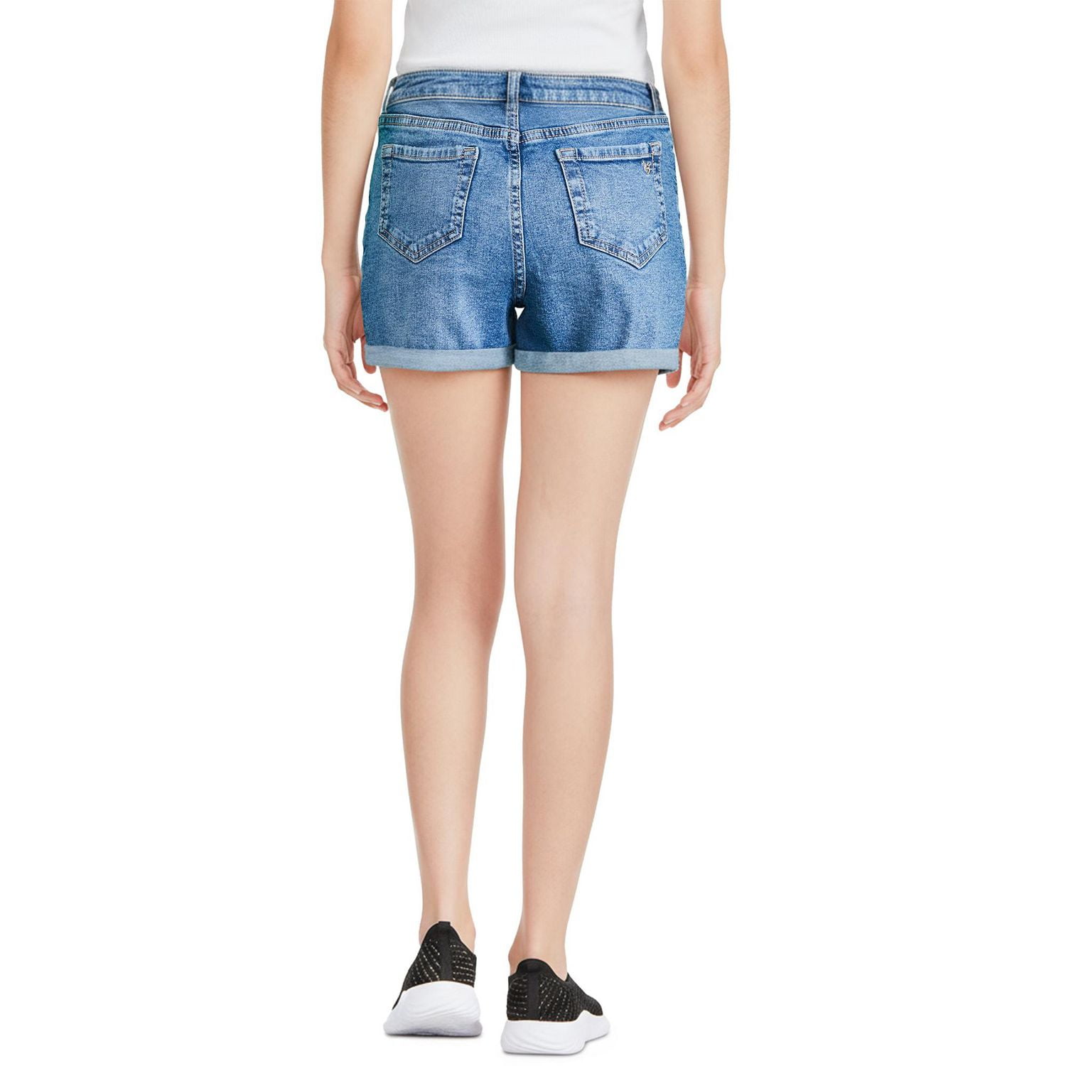 Mini short en jean style maman Justice pour filles