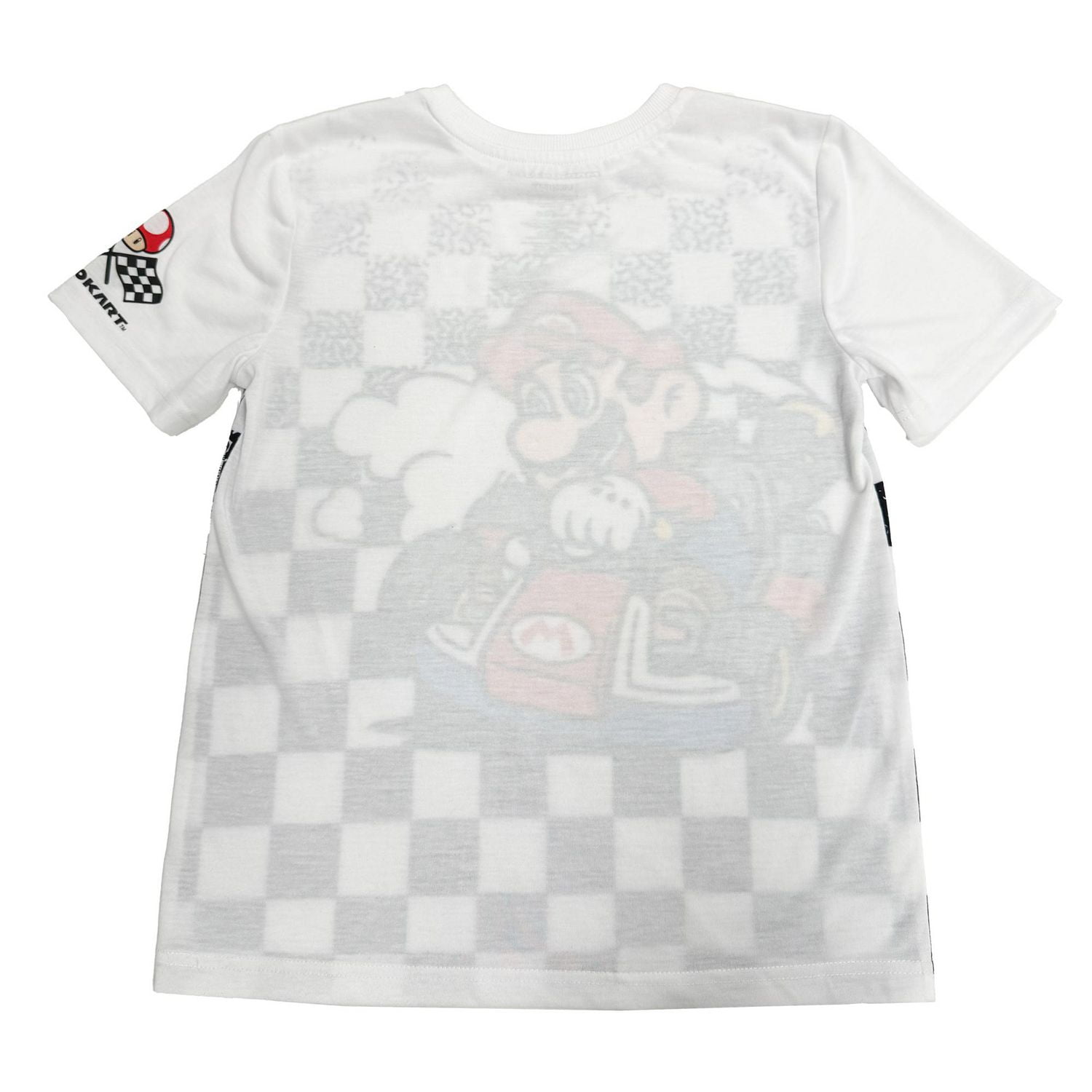 Mario Kart Boys Drift T-Shirt Manche Courte