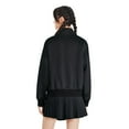 thumbnail image 2 of Justice Girls' Soft Knit Jacket, 2 of 3