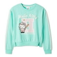 thumbnail image 3 of Hello Kitty Girls' Graphic Sweatshirt, 3 of 3