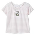 thumbnail image 3 of Hello Kitty Girls' Off The Shoulder Top, 3 of 3