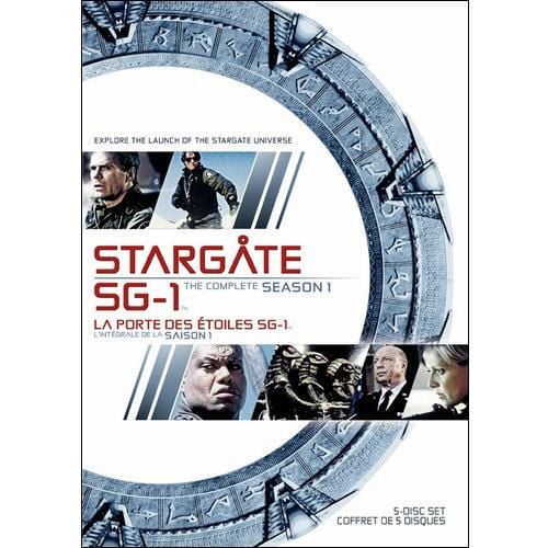 La Porte Des Étoiles SG-1 : L'intégrale De La Saison 1 (Bilingue)
