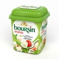 thumbnail image 1 of Boursin Minis Garlic & Fine Herbs, 1 of 5