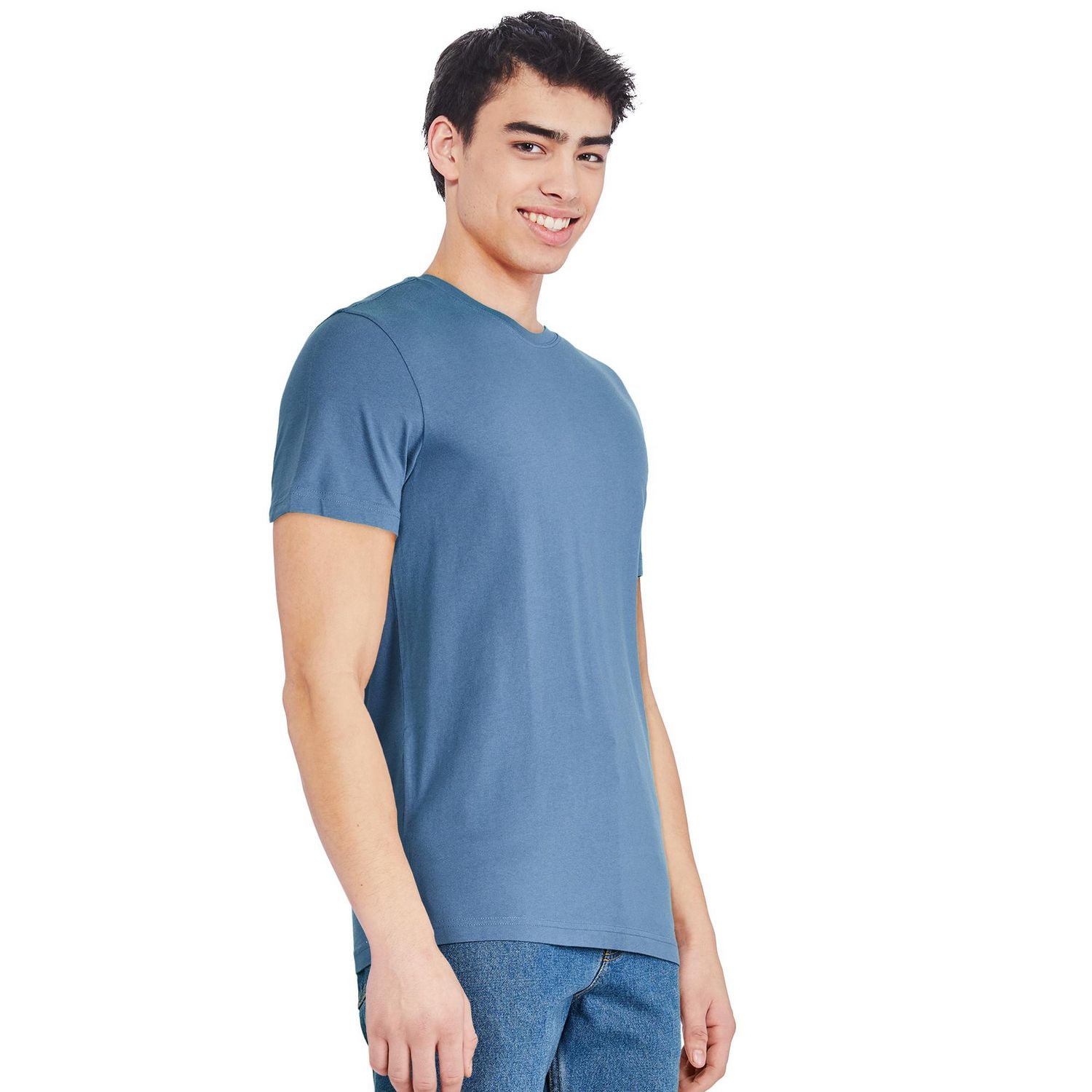 T-shirt de base George pour hommes Tailles P-TG