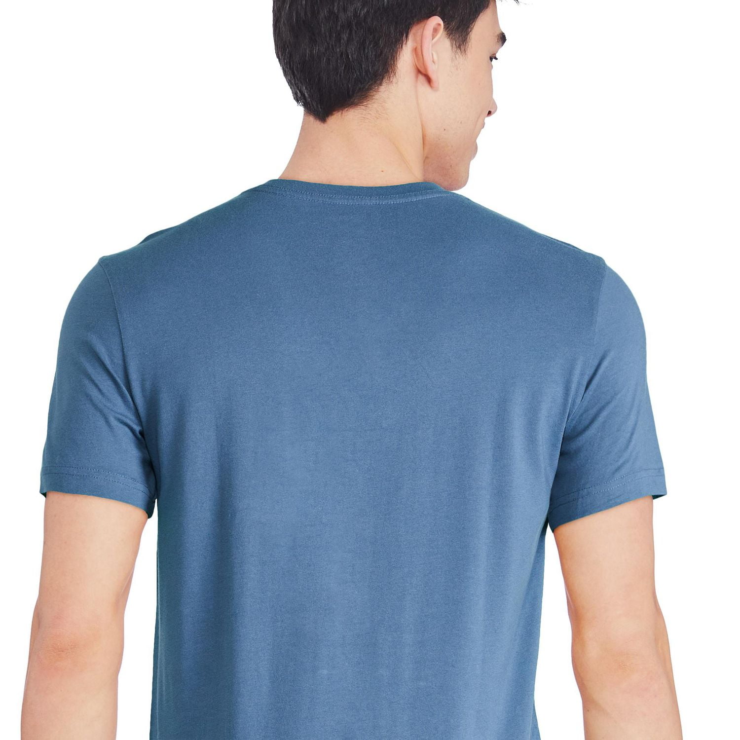 T-shirt de base George pour hommes Tailles P-TG