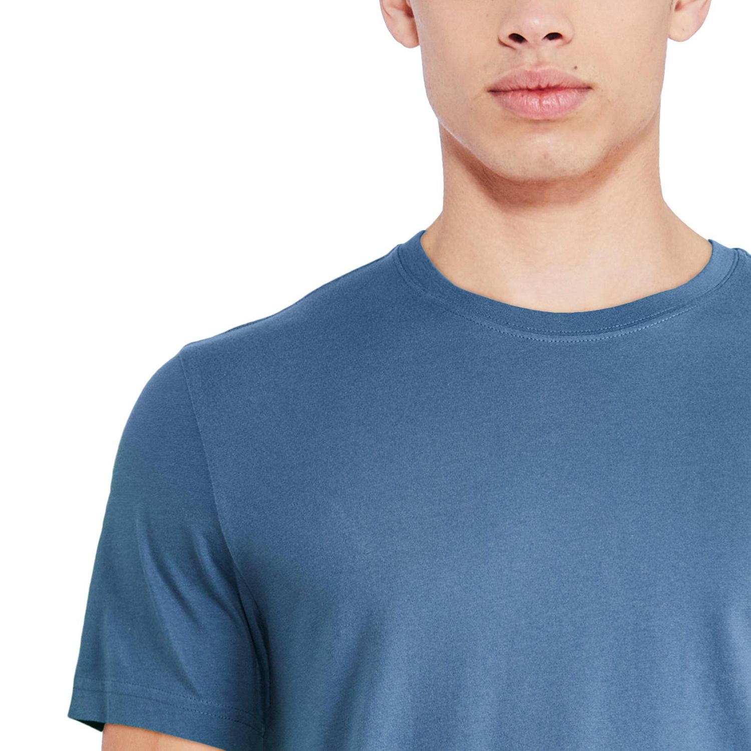 T-shirt de base George pour hommes Tailles P-TG