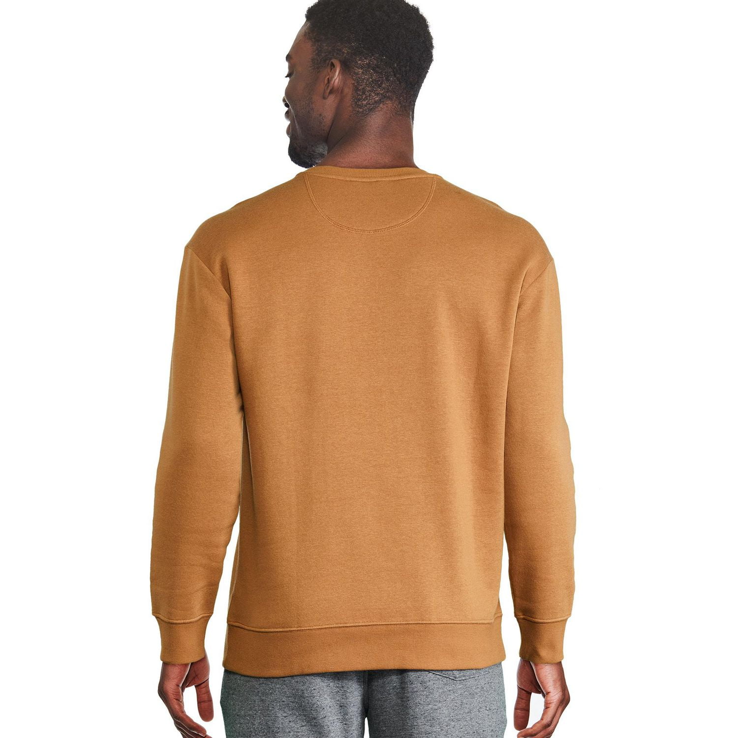 Coton ouaté à encolure ras du cou George pour hommes