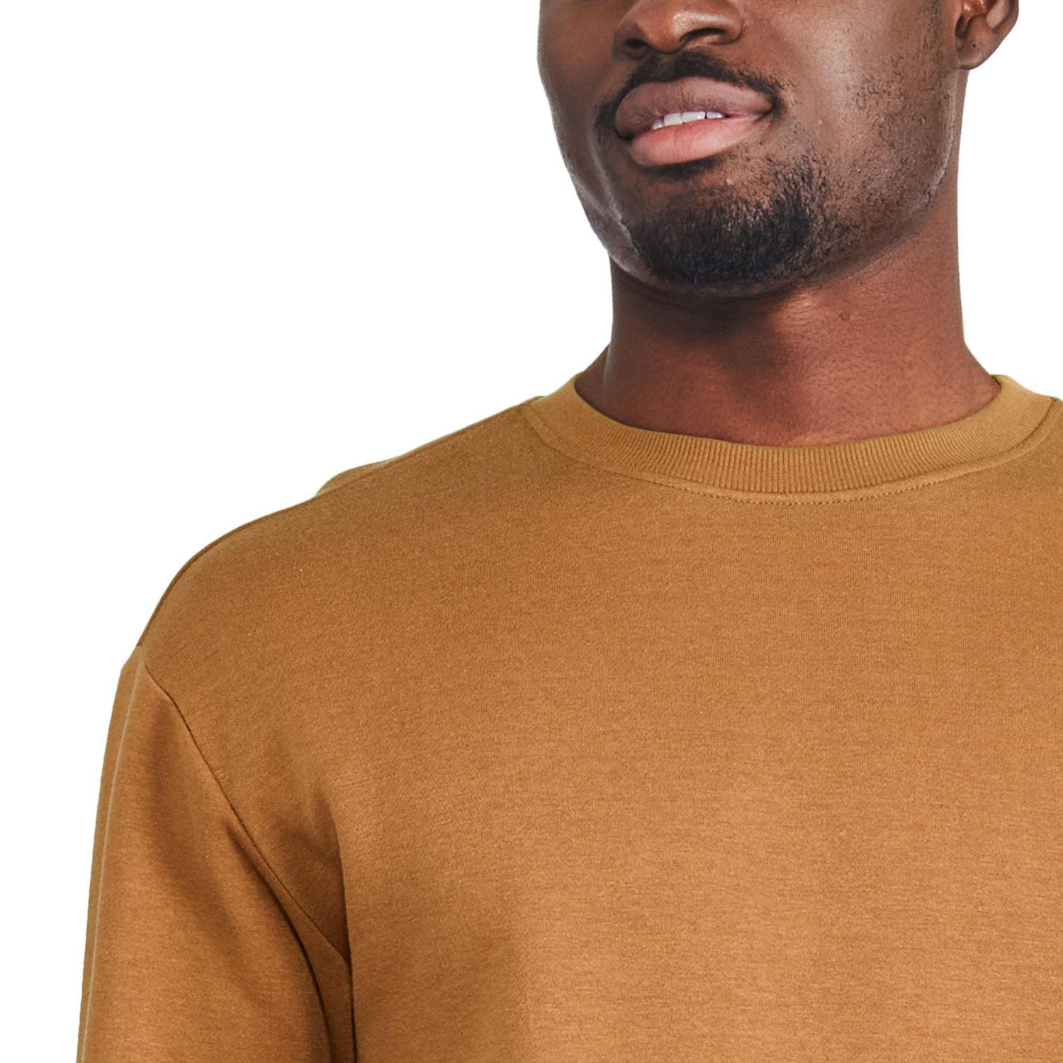 Coton ouaté à encolure ras du cou George pour hommes