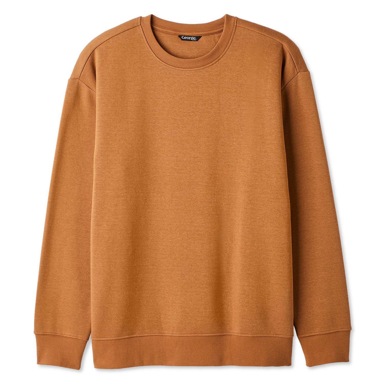 Coton ouaté à encolure ras du cou George pour hommes