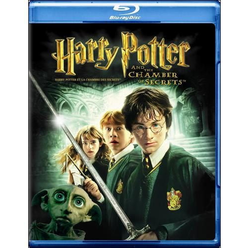 Harry Potter Et La Chambre Des Secrets (Blu-ray) (Bilingue)