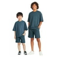 thumbnail image 3 of George Boys' Two Piece Oversized T-Shirt Set, 3 of 6