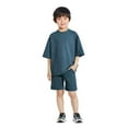 thumbnail image 4 of George Boys' Two Piece Oversized T-Shirt Set, 4 of 6